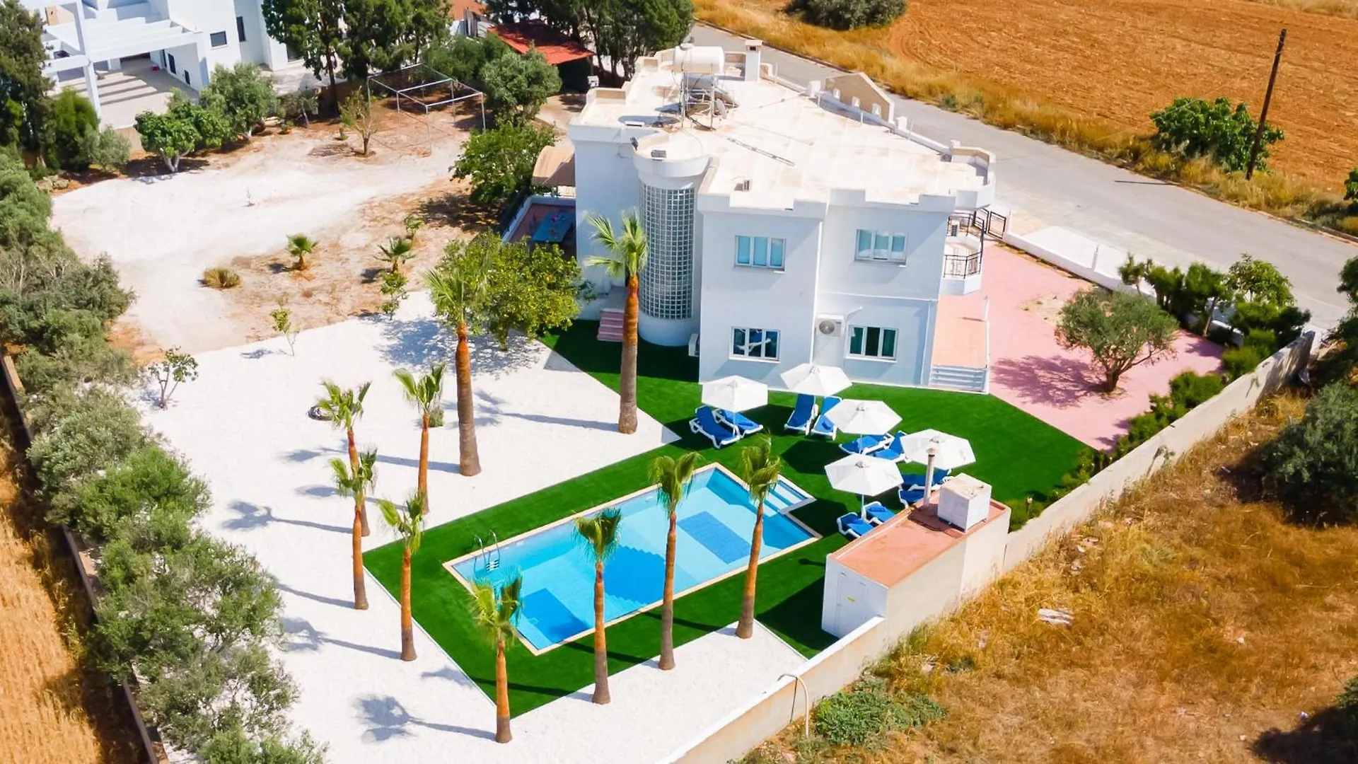 Varvara'S Villa Ayia Napa Cipro